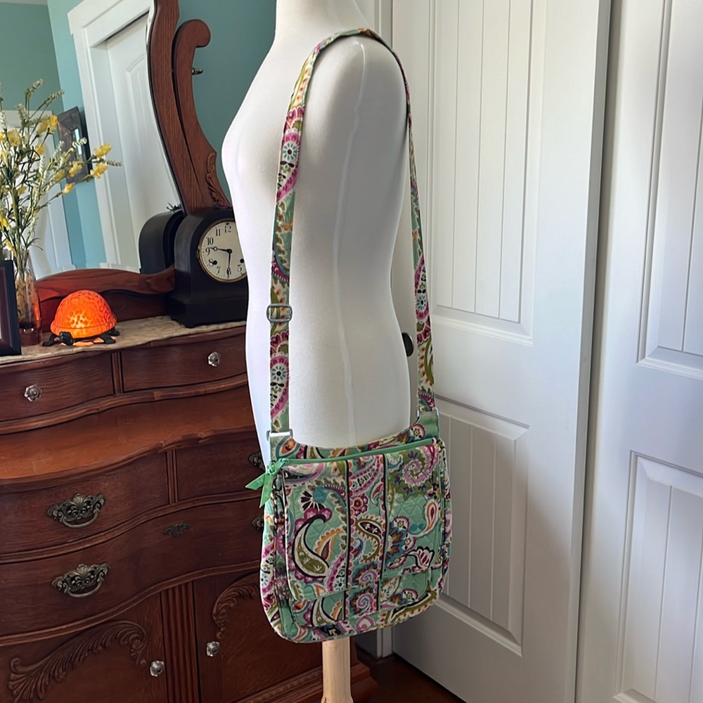 Vera Bradley tutti frutti cross body bag